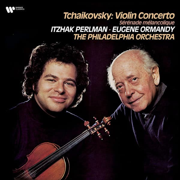 CSAJKOVSZKIJ: VIOLIN CONCERTO, – CSAJKOVSZKIJ: VIOLIN CONCERTO, – ITZHAK PERLMAN, ORMANDY