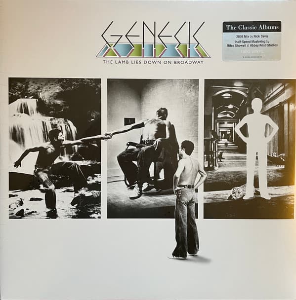 GENESIS – GENESIS – THE LAMB LIES DOWN ON BROADWAY (180 GR 12")