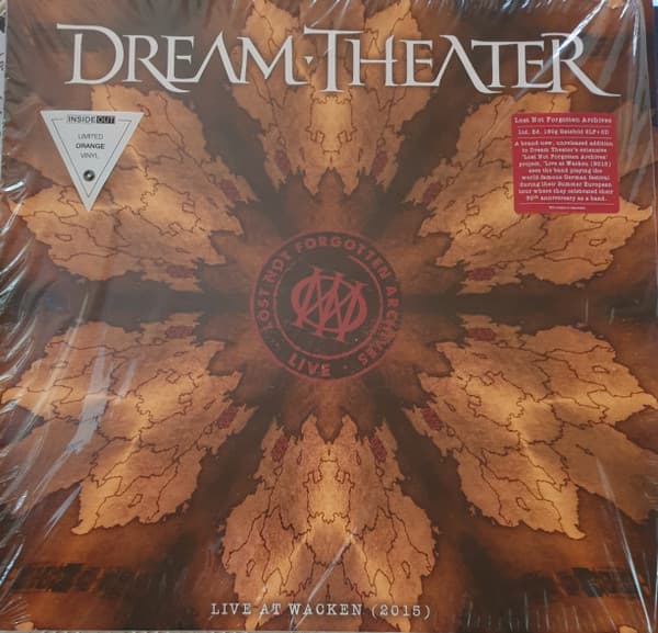 DREAM THEATER – DREAM THEATER – LOST NOT FORGOTTEN ARC...
