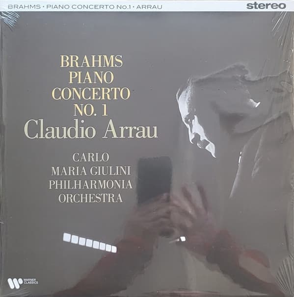 BRAHMS: PIANO CONCERTO NO.1 – BRAHMS: PIANO CONCERTO NO.1 – ARRAU, GIULINI
