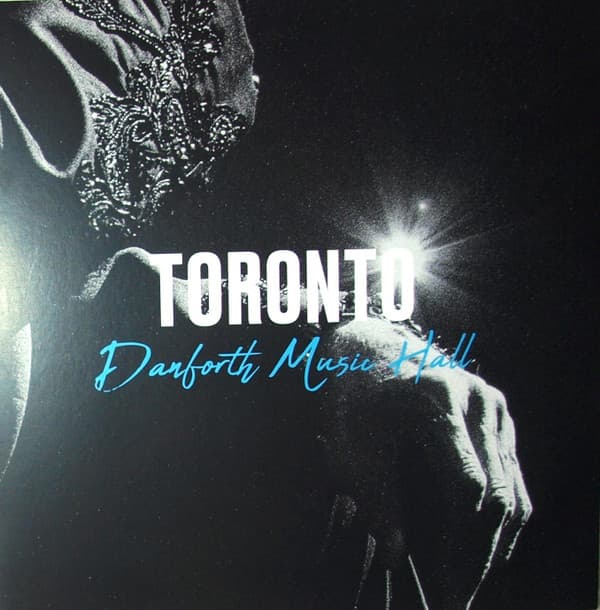 HALLYDAY,JOHNNY – HALLYDAY,JOHNNY – LIVE AU DANFORTH MUSIC HALL (140 GR 12"-FR)