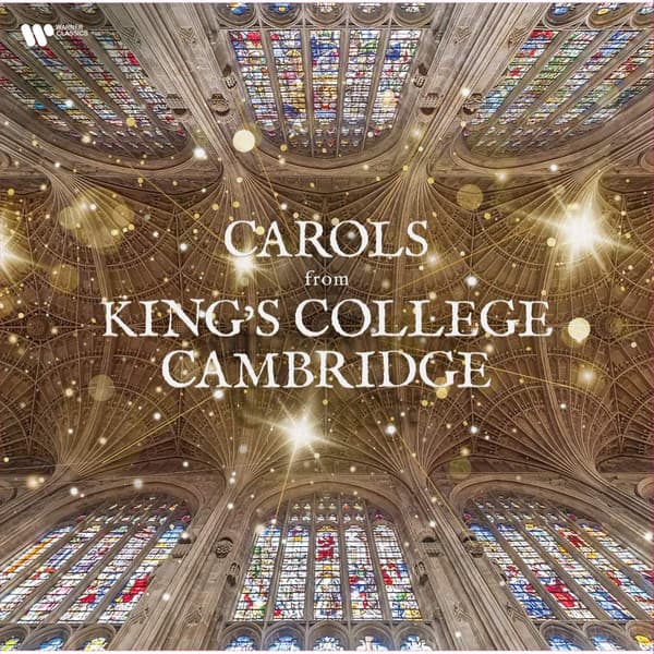CAROLS FROM KING'S COLLEGE, CAMBRIDGE – CAROLS FROM KING'S COLLEGE, CAMBRIDGE – KING'S COLLEGE CHOIR, CAMBRIDGE