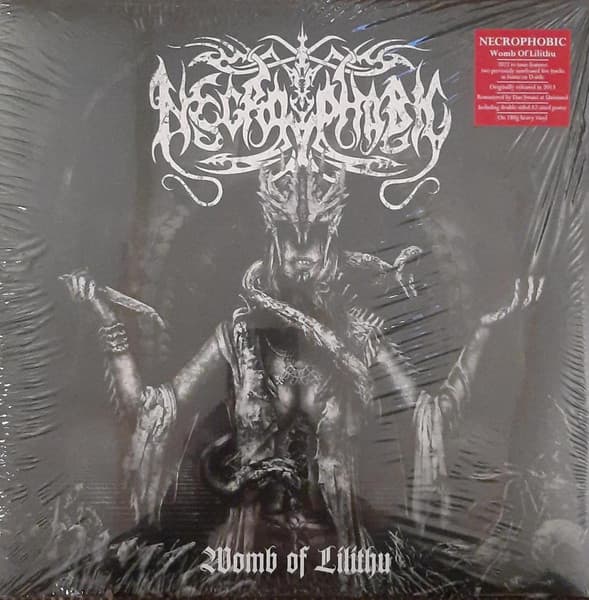 NECROPHOBIC – NECROPHOBIC – WOMB OF LILITHU (RE-IS...