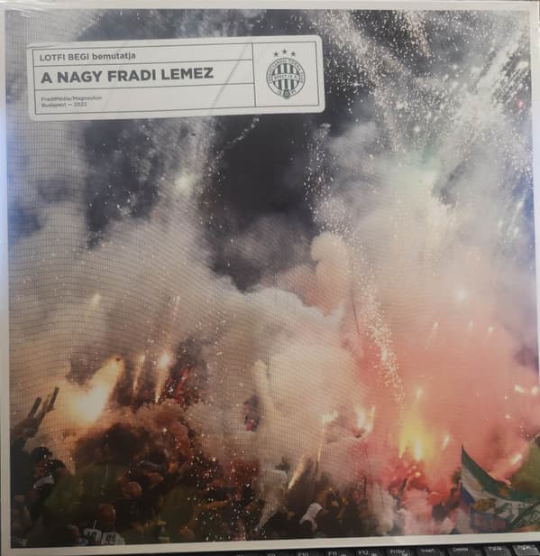 LOTFI BEGI – LOTFI BEGI – A NAGY FRADI LEMEZ