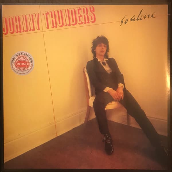 THUNDERS,JOHNNY – THUNDERS,JOHNNY – SO ALONE (140 GR 12" COLOUR-LTD.)
