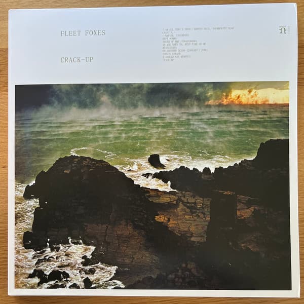 FLEET FOXES – FLEET FOXES – CRACK-UP (140 GR 12"-LTD.)