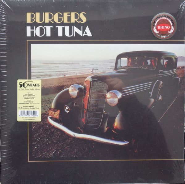 HOT TUNA – HOT TUNA – BURGERS (140 GR 12" ORAGE-LTD.)