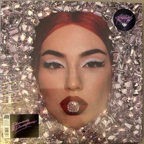MAX,AVA – MAX,AVA – DIAMONDS & DANCEFLOORS (TRANS.BLACK ICE 140GR 12")