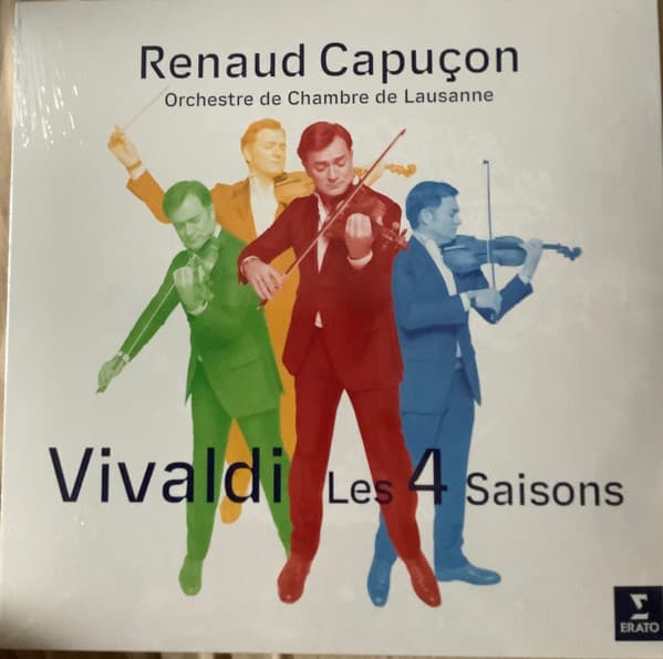 VIVALDI: A NÉGY ÉVSZAK – VIVALDI: A NÉGY ÉVSZAK – RENAUD CAPUCON, ORCHESTRE DE CHAMBRE DE LAUSANNE
