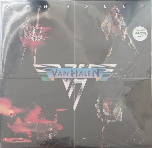 VAN HALEN – VAN HALEN – VAN HALEN (REMASTERED)