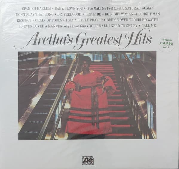 FRANKLIN,ARETHA – FRANKLIN,ARETHA – GREATEST HITS