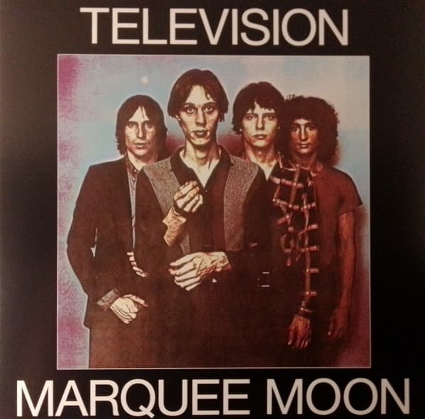 TELEVISION – TELEVISION – MARQUEE MOON