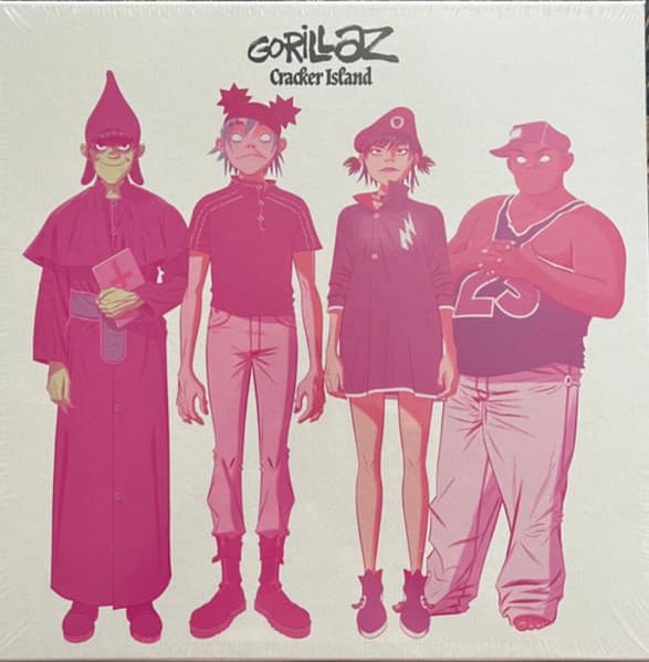GORILLAZ – GORILLAZ – CRACKER ISLAND (140 GR 12")