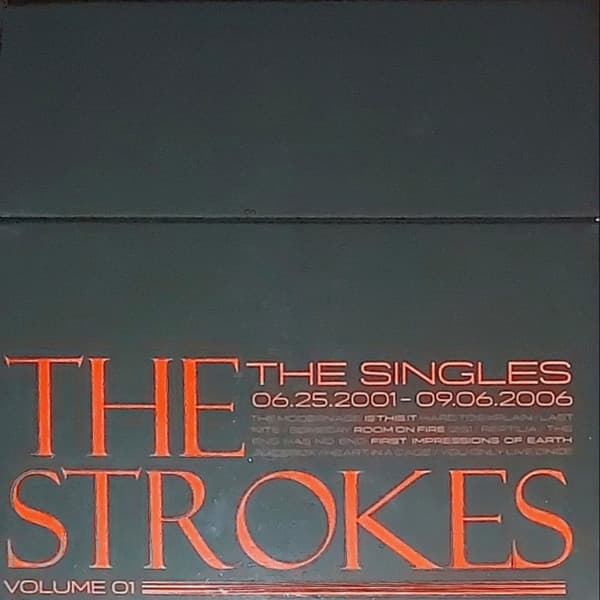 STROKES – STROKES – SINGLES - VOLUME 01