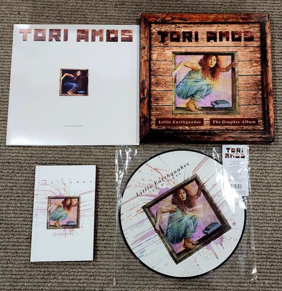 AMOS,TORI – AMOS,TORI – LITTLE EARTHQUAKES