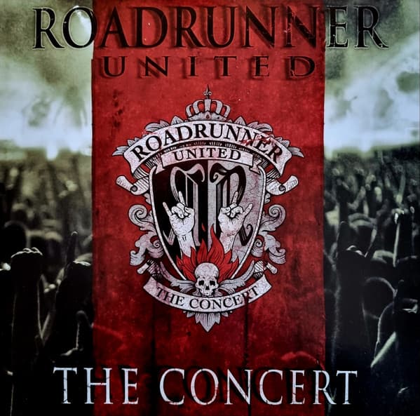 ROADRUNNER UNITED – ROADRUNNER UNITED – THE CONCERT (140 GR 12" COLOUR-LTD.)