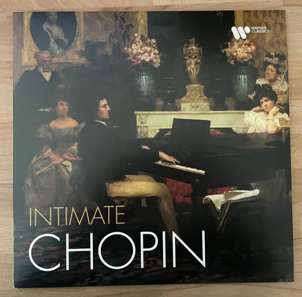 INTIMATE CHOPIN – INTIMATE CHOPIN – LUGANSKY, THARAUD, FREIRE