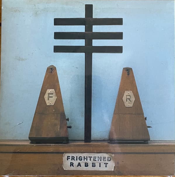 FRIGHTENED RABBIT – FRIGHTENED RABBIT – THE WOODPILE (40 GR 7" LPS-TD.)