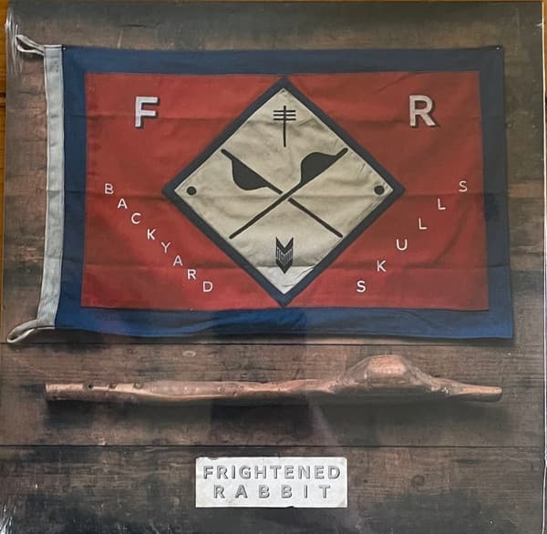FRIGHTENED RABBIT – FRIGHTENED RABBIT – BACKYARD SKULLS (40 GR 7" LPS-LTD.)