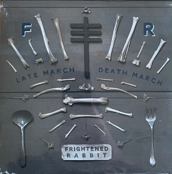 FRIGHTENED RABBIT – FRIGHTENED RABBIT – LAKE MARCH, DEATH MARCH (40 GR 7" LPS-LTD.)