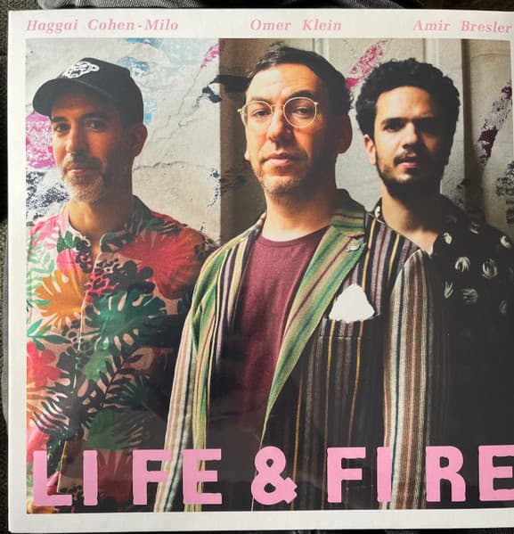 OMER KLEIN,HAGGAI KOHEN-MILO – OMER KLEIN,HAGGAI KOHEN-MILO – LIFE & FIRE (140 GR 12")