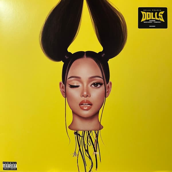 POARCH,BELLA – POARCH,BELLA – DOLLS (140 GR 12" LP EP)