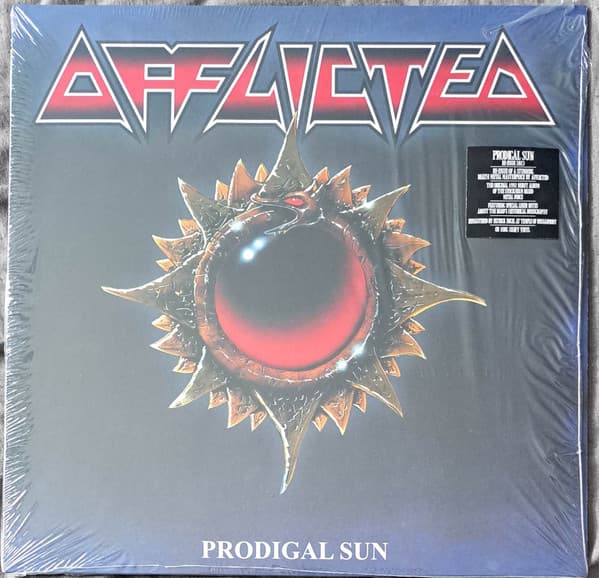 AFFLICTED – AFFLICTED – PRODIGAL SUN (RE-ISSUE...