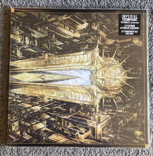 IMPERIAL TRIUMPHANT – IMPERIAL TRIUMPHANT – ALPHAVILLE