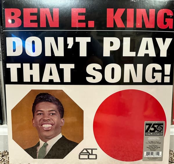KING,BEN E. – KING,BEN E. – DON'T PLAY THAT SONG (140 GR 12" CLEAR-LTD.)