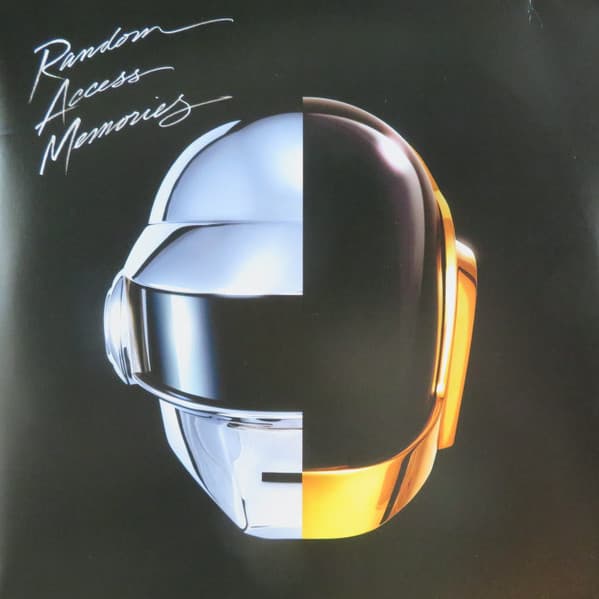 DAFT PUNK – DAFT PUNK – RANDOM ACCESS MEMORIES