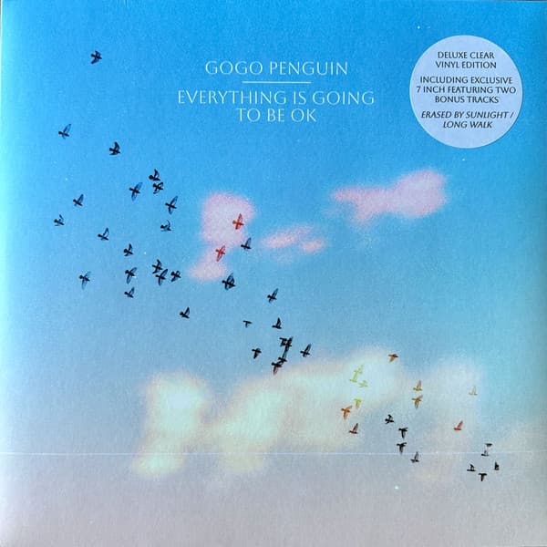 GOGO PENGUIN – GOGO PENGUIN – EVERYTHING IS GOING TO...