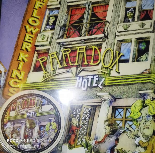 FLOWER KINGS – FLOWER KINGS – PARADOX HOTEL