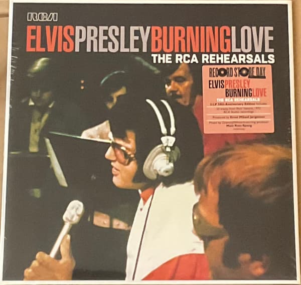 PRESLEY, ELVIS – PRESLEY, ELVIS – BURNING LOVE - THE RCA...