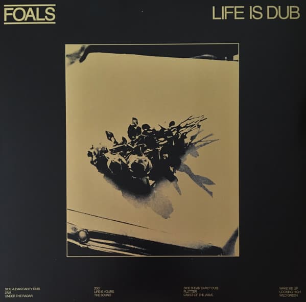 FOALS – FOALS – LIFE IS DUB (140 GR 12" GOLD-LTD.)