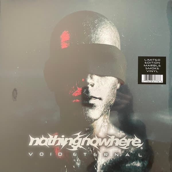 NOTHING,NOWHERE. – NOTHING,NOWHERE. – VOID ETERNAL (140 GR 12" WTHITE/BLACK-LTD.)
