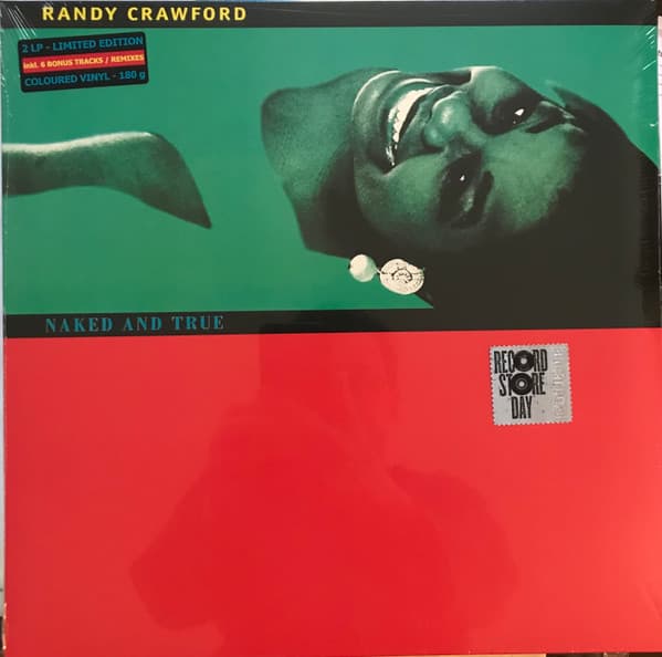 CRAWFORD,RANDY – CRAWFORD,RANDY – NAKED AND TRUE (140 GR 12" COLOUR-LTD.)