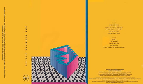 STROKES – STROKES – ANGLES