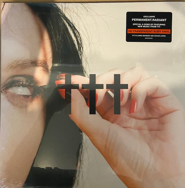 (CROSSES) – (CROSSES) – PERMANENT RADIANT (140 GR 12" BLUE LPS-LTD.)