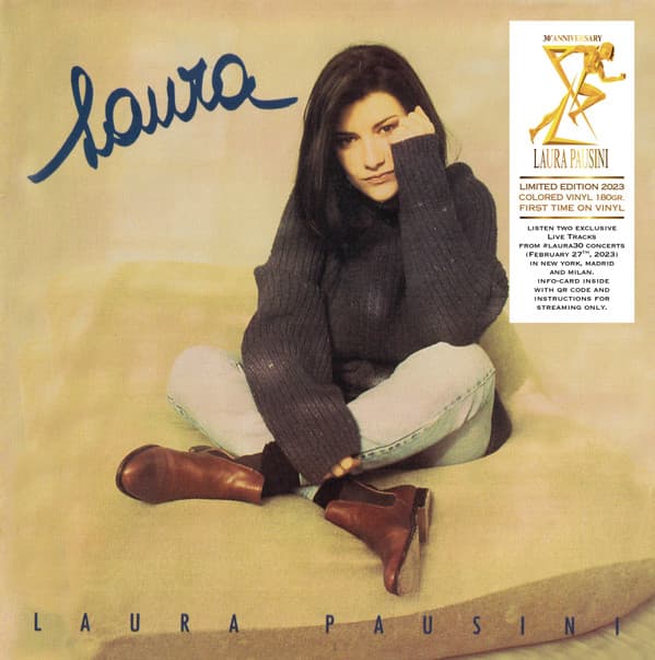 PAUSINI,LAURA – PAUSINI,LAURA – LAURA (140 GR 12" MARBLED-LTD.)
