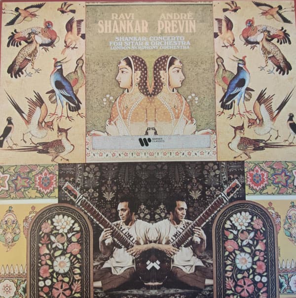 SITAR CONCERTO – SITAR CONCERTO – RAVI SHANKAR, ANDRÉ PREVIN