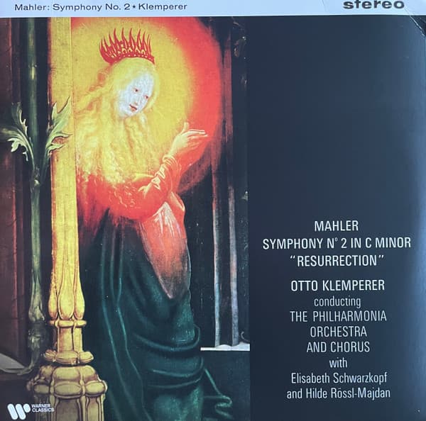 MAHLER: SZIMF. NO.2 – MAHLER: SZIMF. NO.2 – OTTO KLEMPERER