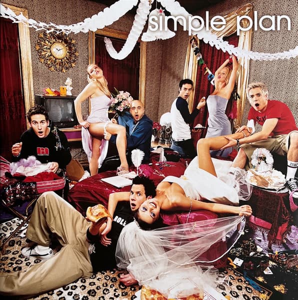 SIMPLE PLAN – SIMPLE PLAN – NO PADS, NO HELMETS... (140 GR 12" CLEAR-LTD.)