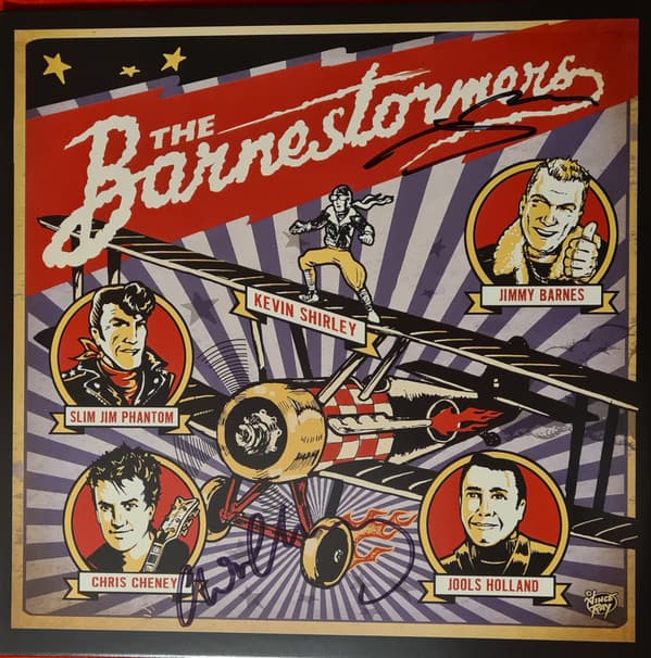 BARNESTORMERS,THE – BARNESTORMERS,THE – THE BARNESTORMERS (120 GR 12" )