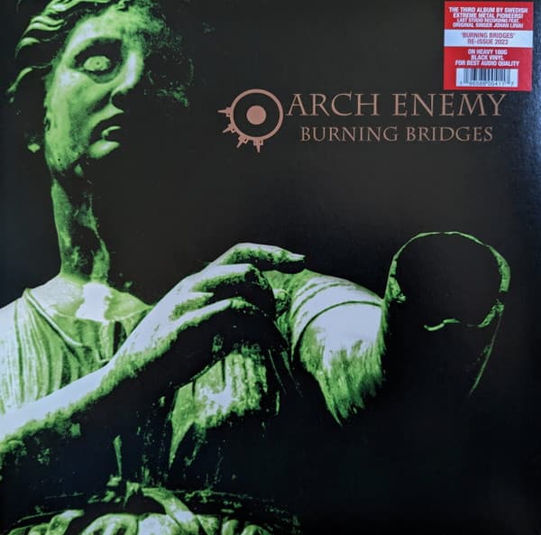 ARCH ENEMY – ARCH ENEMY – BURNING BRIDGES (RE-IS...