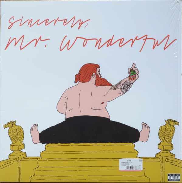 ACTION BRONSON – ACTION BRONSON – MR. WONDERFUL
