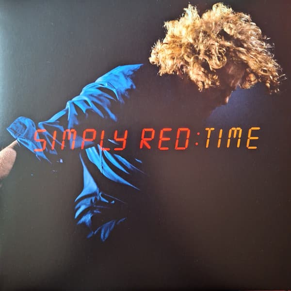 SIMPLY RED – SIMPLY RED – TIME (140 GR 12" GOLD-INDIE-LTD.)