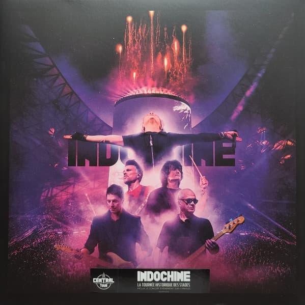 INDOCHINE – INDOCHINE – CENTRAL TOUR