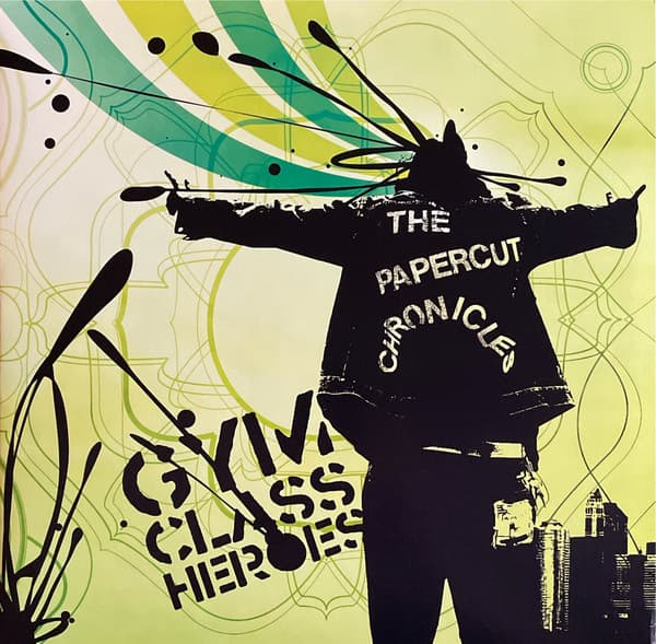 GYM CLASS HEROES – GYM CLASS HEROES – THE PAPERCUT CHRONICLES (140 GR 12")