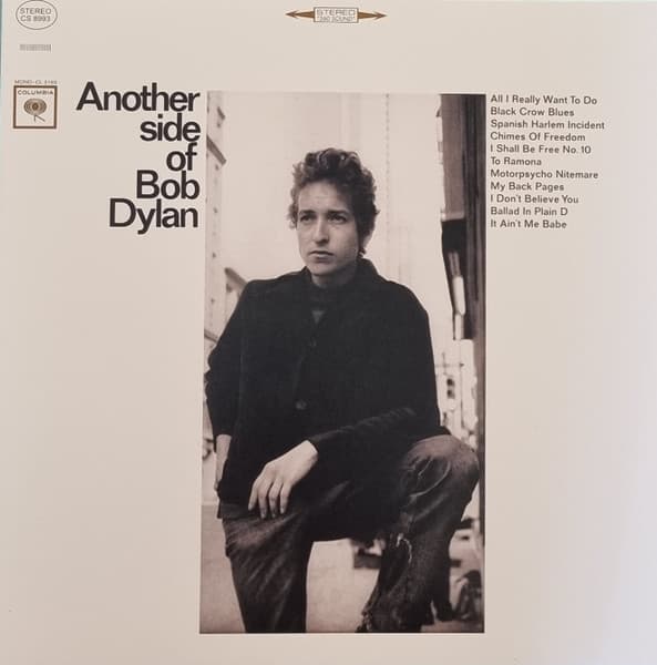 DYLAN, BOB – DYLAN, BOB – ANOTHER SIDE OF BOB DYLAN