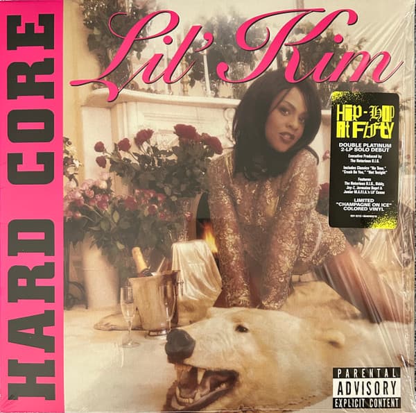 LIL' KIM – LIL' KIM – HARD CORE (140 GR 12" BROWN-LTD.)